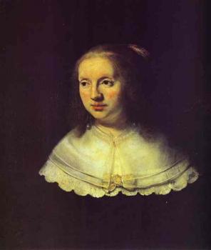 費迪南德 波爾 Portrait of a Woman 費迪南德 波爾 Portrait of a Woman